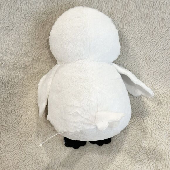 Wizarding World Harry Potter Hedwig Owl Stuffed Baby Plush 10" White Just Play - Picture 2 of 5